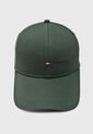 Gorra Verde Oscuro TOMMY HILFIGER de Tommy Hilfiger