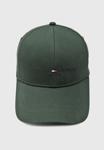 Gorra Verde Oscuro TOMMY HILFIGER Tommy Hilfiger