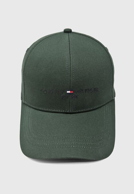 Gorra Verde Oscuro TOMMY HILFIGER