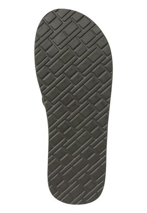 Sandalias Verde Con Logo En Tiras Tommy Hilfiger