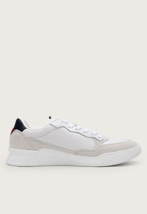 Tenis Lifestyle Blanco-Beige Tommy Hilfiger Elevated Cupsole