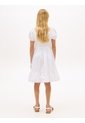 Vestido Blanco Para Niña De Manga Corta Farol Tommy Hilfiger de Tommy Hilfiger