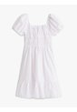 Vestido Blanco Para Niña De Manga Corta Farol Tommy Hilfiger de Tommy Hilfiger