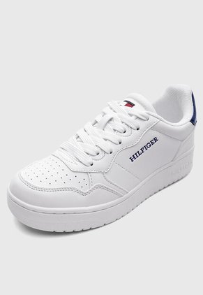 Tenis TOMMY HILFIGER Tizzin Blanco