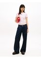 Camiseta Rosa Essential De Corte Slim Tommy Jeans de Tommy Hilfiger