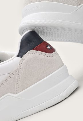 Tenis Lifestyle Blanco-Beige Tommy Hilfiger Elevated Cupsole