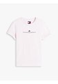Camiseta Rosa Essential De Corte Slim Tommy Jeans de Tommy Hilfiger