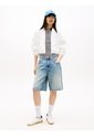 Chaqueta Blanca Bomber Con Inscripción Tommy Jeans de Tommy Hilfiger