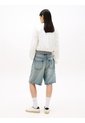 Chaqueta Blanca Bomber Con Inscripción Tommy Jeans de Tommy Hilfiger