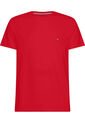 Camiseta Manga Corta Rojo Slim Fit Esencial En Algodón Tommy Hilfiger de Tommy Hilfiger