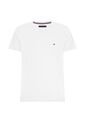 Camiseta Blanca Slim Fit Cuello V Esencial Algodón Tommy Hilfiger de Tommy Hilfiger