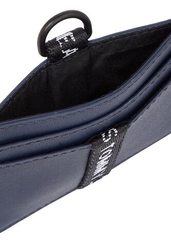 Tarjetero Azul Con Logo Para Hombre Tommy Hilfiger Tommy Hilfiger