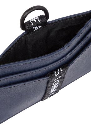 Tarjetero Azul Con Logo Para Hombre Tommy Hilfiger