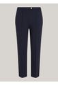 Pantalón Azul De Corte Slim Con Raya Marcada Tommy Hilfiger de Tommy Hilfiger
