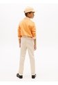Pantalón Beige Para Niño Chino Essential 1985 Regular Tommy Hilfiger de Tommy Hilfiger