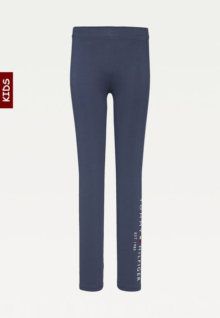 Pantalón Niña Azul Oscuro Esencial Hwk Leggings Tommy Hilfiger