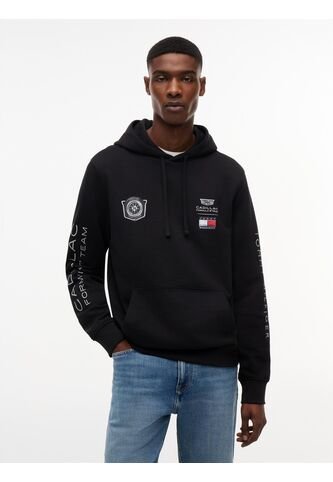 Buzo Negro TH X Cadillac Formula 1® Team Con Capota Tommy Hilfiger Tommy Hilfiger