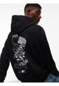 Buzo Negro TH X Cadillac Formula 1® Team Con Capota Tommy Hilfiger de Tommy Hilfiger