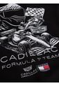 Buzo Negro TH X Cadillac Formula 1® Team Con Capota Tommy Hilfiger de Tommy Hilfiger