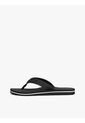 Sandalias Negro Con Inscripción Tonal En Tiras Tommy Hilfiger de Tommy Hilfiger