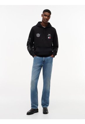 Buzo Negro TH X Cadillac Formula 1® Team Con Capota Tommy Hilfiger