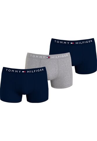 Pack Multicolor De 3 Calzoncillos Trunk TH Original Tommy Hilfiger Tommy Hilfiger