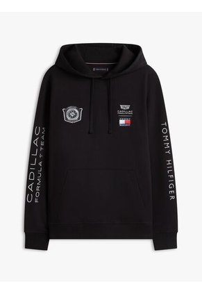 Buzo Negro TH X Cadillac Formula 1® Team Con Capota Tommy Hilfiger