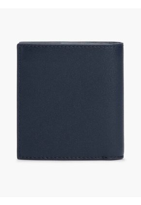 Billetera Multicolor De Cuero Heritage Con Logo Engomado Tommy Hilfiger