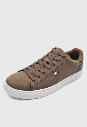 Tenis TOMMY HILFIGER Brecon 4 Verde Oliva