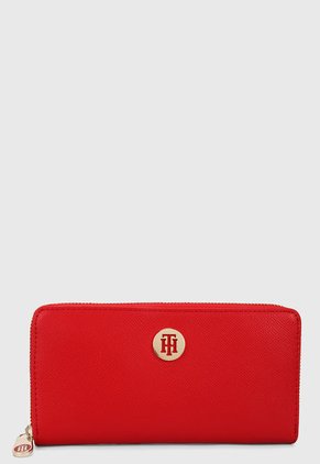 Billetera Rojo Tommy Hilfiger