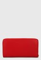 Billetera Rojo Tommy Hilfiger de Tommy Hilfiger