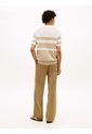 Saco Beige Con Diseño Color Block Con Logo Tommy Hilfiger de Tommy Hilfiger