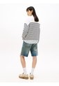 Saco Blanco TJW Varsity De Cuello Redondo Con Estilo Universitario Tommy Jeans de Tommy Hilfiger