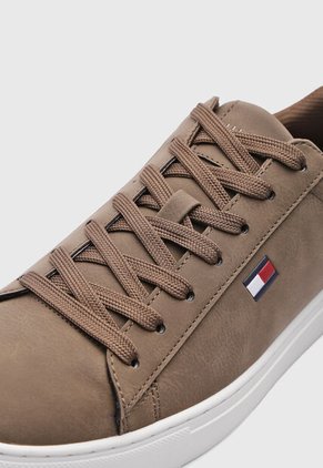 Tenis TOMMY HILFIGER Brecon 4 Verde Oliva