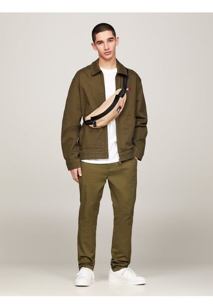 Cangurera Multicolor Essential Pequeña Con Logo Tommy Hilfiger