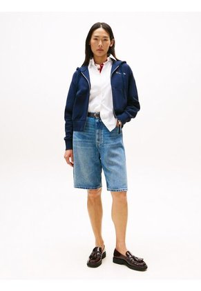 Buzo Multicolor Con Capota Y Cremallera Tommy Hilfiger