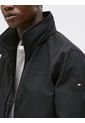 Chaqueta Negra Regatta Con Logo Tommy Hilfiger de Tommy Hilfiger
