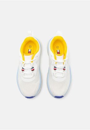 Tenis Blanco Deportivas Bajas Tommy Hilfiger