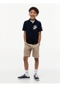Polo Multicolor Para Niño Con Cierre De Cremallera Con Logo Script Tommy Hilfiger de Tommy Hilfiger