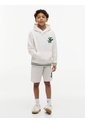 Buzo Marfil Para Niño Con Capota Y Logo Bordado Tommy Hilfiger de Tommy Hilfiger