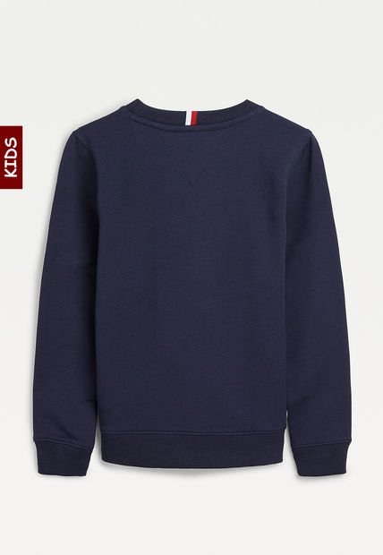 Chaqueta Niño Azul Oscuro Logo