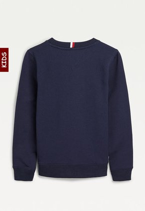 Chaqueta Niño Azul Oscuro Logo