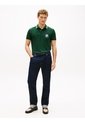 Polo Verde De Corte Regular Con Escudo Tommy Hilfiger de Tommy Hilfiger