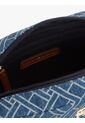Bolso Azul Cruzado Denim Con Monograma TH Tommy Hilfiger de Tommy Hilfiger