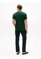Polo Verde De Corte Regular Con Escudo Tommy Hilfiger de Tommy Hilfiger