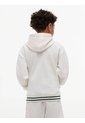 Buzo Marfil Para Niño Con Capota Y Logo Bordado Tommy Hilfiger de Tommy Hilfiger