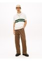 Suéter Manga Corta De Punto Badge Corte Regular Tommy Jeans de Tommy Hilfiger