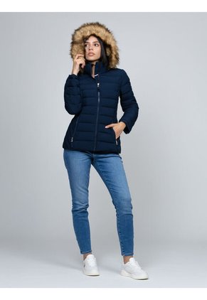 Chaqueta Azul Acolchada Tommy Hilfiger