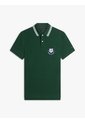 Polo Verde De Corte Regular Con Escudo Tommy Hilfiger de Tommy Hilfiger