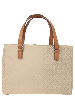 Bolso Café-Beige Tommy Hilfiger